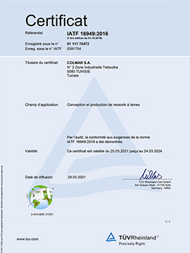 certif 2019